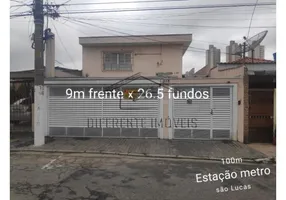 Foto 1 de Sobrado com 3 Quartos à venda, 235m² em Vila Ema, São Paulo