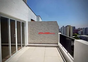 Foto 1 de Cobertura com 4 Quartos à venda, 210m² em Brooklin, São Paulo