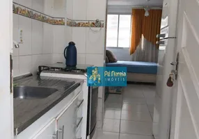 Foto 1 de Kitnet com 1 Quarto à venda, 31m² em Vila Guilhermina, Praia Grande