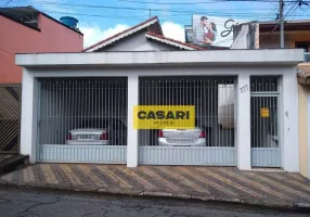 Foto 1 de Casa com 2 Quartos à venda, 187m² em Vila Euclides, São Bernardo do Campo