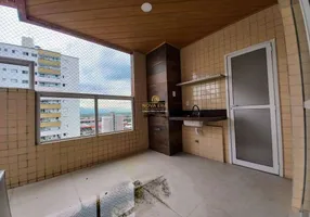 Foto 1 de Cobertura com 2 Quartos à venda, 126m² em Vila Guilhermina, Praia Grande