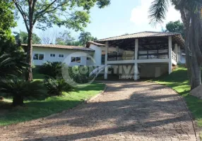 Foto 1 de Casa de Condomínio com 4 Quartos para alugar, 470m² em Residencial Aldeia do Vale, Goiânia