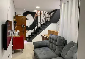 Foto 1 de Cobertura com 2 Quartos à venda, 100m² em Vila Alto de Santo Andre, Santo André