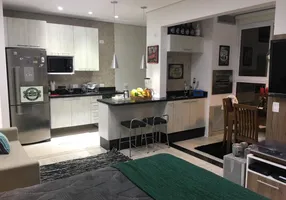 Foto 1 de Flat com 1 Quarto para alugar, 45m² em Vila Oliveira, Mogi das Cruzes