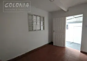 Foto 1 de Casa com 1 Quarto para alugar, 60m² em Vila Camilopolis, Santo André