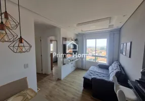 Foto 1 de Apartamento com 2 Quartos à venda, 44m² em Jardim Amanda II, Hortolândia