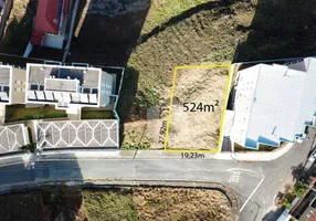 Foto 1 de Lote/Terreno à venda, 524m² em Jardim Esmeralda, Poços de Caldas