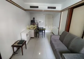 Foto 1 de Flat com 1 Quarto para alugar, 32m² em Jardins, São Paulo