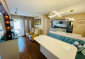 Foto 1 de Apartamento com 2 Quartos à venda, 57m² em Vila Homero Thon, Santo André