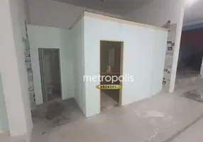 Foto 1 de Galpão/Depósito/Armazém para venda ou aluguel, 448m² em Vila Linda, Santo André