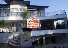 Foto 1 de Casa de Condomínio com 4 Quartos para alugar, 850m² em Alphaville, Santana de Parnaíba