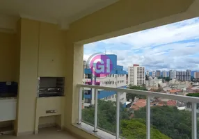 Foto 1 de Apartamento com 3 Quartos para venda ou aluguel, 124m² em Jardim Eulália, Taubaté