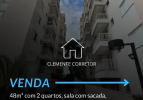 Foto 1 de Apartamento com 2 Quartos à venda, 48m² em Vila Amália, São Paulo