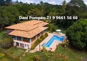 Foto 1 de Casa com 6 Quartos para alugar, 500m² em Imbassai, Mata de São João