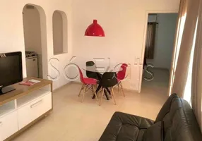 Foto 1 de Flat com 1 Quarto para alugar, 37m² em Jardim Paulista, São Paulo