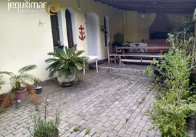 Foto 1 de Casa de Condomínio com 3 Quartos à venda, 230m² em Balneário Praia do Pernambuco, Guarujá