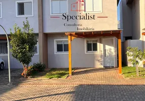 Foto 1 de Casa de Condomínio com 2 Quartos à venda, 100m² em Parque Gabriel, Hortolândia