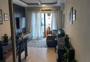 Foto 1 de Apartamento com 3 Quartos para alugar, 81m² em Jardim Bela Vista, Santo André