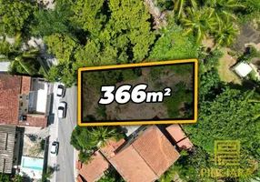 Foto 1 de Lote/Terreno à venda, 366m² em Itaipu, Niterói