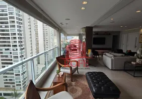 Foto 1 de Apartamento com 4 Quartos à venda, 233m² em Campo Belo, São Paulo