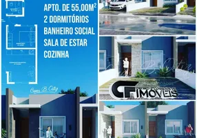 Foto 1 de Casa com 2 Quartos à venda, 55m² em Emboaba, Tramandaí
