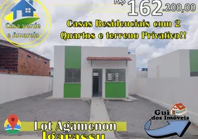 Foto 1 de Casa com 2 Quartos à venda, 47m² em Centro, Igarassu