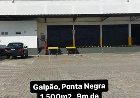 Foto 1 de Galpão/Depósito/Armazém para alugar, 1500m² em Ponta Negra, Manaus