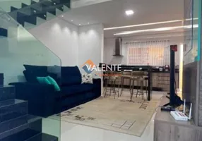 Foto 1 de Casa de Condomínio com 3 Quartos à venda, 85m² em Vila Guilhermina, Praia Grande