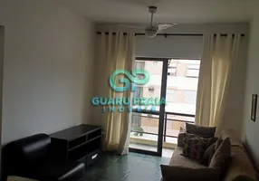 Foto 1 de Apartamento com 1 Quarto à venda, 54m² em Enseada, Guarujá