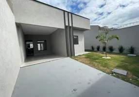 Foto 1 de Casa com 3 Quartos à venda, 100m² em Residencial Santa Fe I, Goiânia