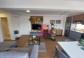 Foto 1 de Apartamento com 2 Quartos à venda, 62m² em Brooklin, São Paulo