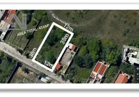 Foto 1 de Lote/Terreno à venda, 456m² em Edson Queiroz, Fortaleza