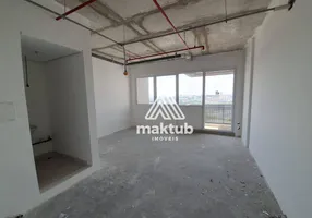 Foto 1 de Sala Comercial à venda, 34m² em Vila Homero Thon, Santo André