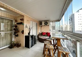 Foto 1 de Apartamento com 3 Quartos à venda, 101m² em Canto do Forte, Praia Grande