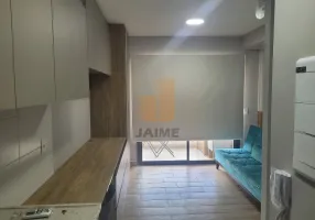 Foto 1 de Apartamento com 1 Quarto para alugar, 24m² em Bela Vista, São Paulo