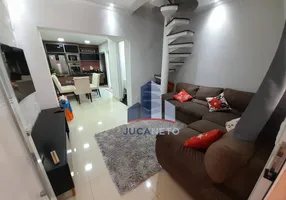 Foto 1 de Sobrado com 2 Quartos à venda, 183m² em Vila Flórida, Mauá