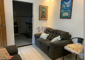 Foto 1 de Sobrado com 3 Quartos à venda, 105m² em Vila Bela Vista, Santo André