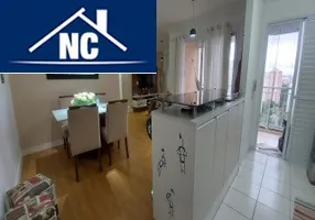 Foto 1 de Apartamento com 3 Quartos à venda, 63m² em Vila Moraes, São Paulo