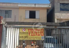 Foto 1 de Sobrado com 3 Quartos à venda, 180m² em Vila Scarpelli, Santo André