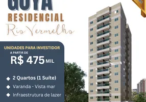 Foto 1 de Apartamento com 2 Quartos à venda, 57m² em Rio Vermelho, Salvador