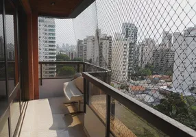 Foto 1 de Apartamento com 4 Quartos à venda, 223m² em Moema, São Paulo