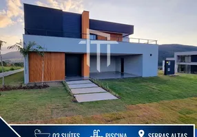 Foto 1 de Casa de Condomínio com 3 Quartos à venda, 333m² em Bortolan, Poços de Caldas