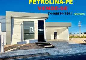 Foto 1 de Casa de Condomínio com 3 Quartos à venda, 143m² em Loteamento Recife, Petrolina