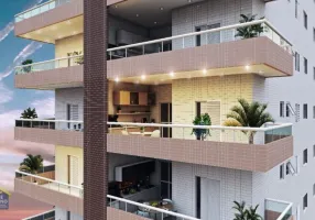 Foto 1 de Apartamento com 3 Quartos à venda, 106m² em Vila Balneária, Praia Grande