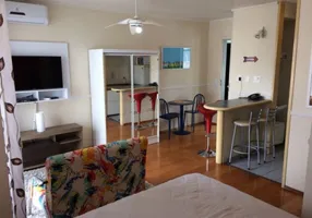 Foto 1 de Flat com 1 Quarto à venda, 35m² em Moema, São Paulo