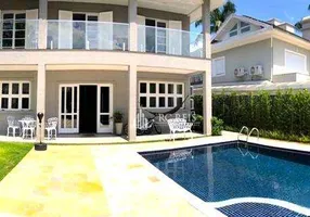 Foto 1 de Casa de Condomínio com 4 Quartos para alugar, 436m² em Alphaville, Santana de Parnaíba