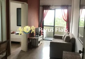 Foto 1 de Flat com 1 Quarto à venda, 32m² em Moema, São Paulo