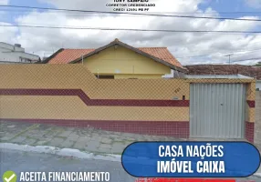 Foto 1 de Casa com 5 Quartos à venda, 252m² em Nacoes, Campina Grande