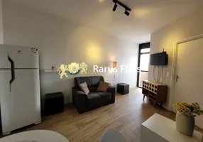 Foto 1 de Flat com 1 Quarto para alugar, 38m² em Moema, São Paulo