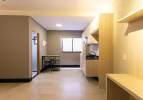 Foto 1 de Apartamento com 1 Quarto para alugar, 25m² em Jardim Anália Franco, São Paulo